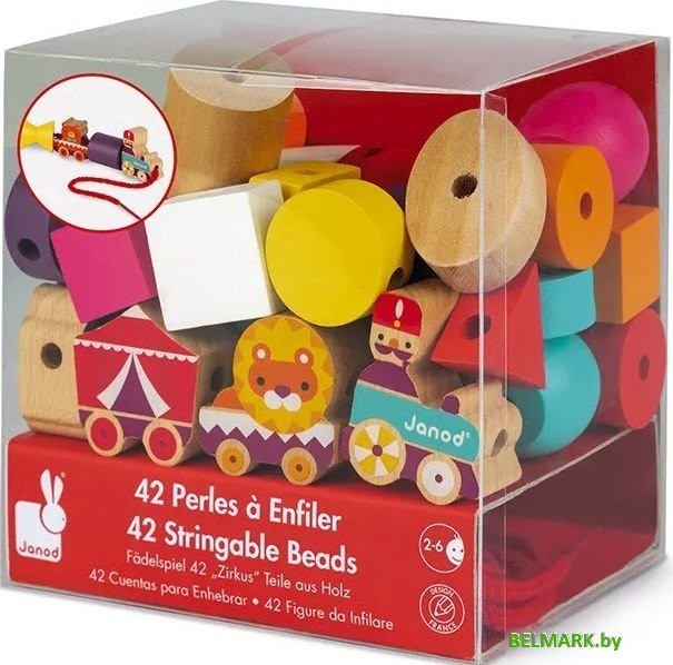 Развивающая игра Janod Цирк J05314 - фото