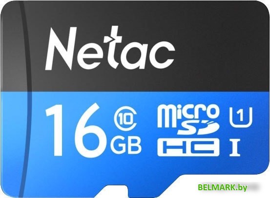 Карта памяти Netac P500 Standard 16GB NT02P500STN-016G-R (с адаптером) - фото2