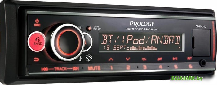 USB-магнитола Prology CMD-310 - фото2