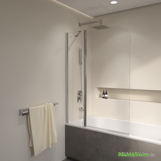 Стеклянная шторка для ванны RGW SC-011 1000 351101110-11 - фото2