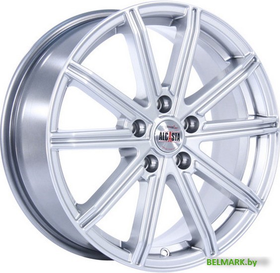Литые диски Alcasta M64 17x7" 5x114.3мм DIA 67.1мм ET 35мм HS - фото