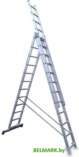 Лестница-стремянка Stairs ALP311 (3x11 ступеней) - фото
