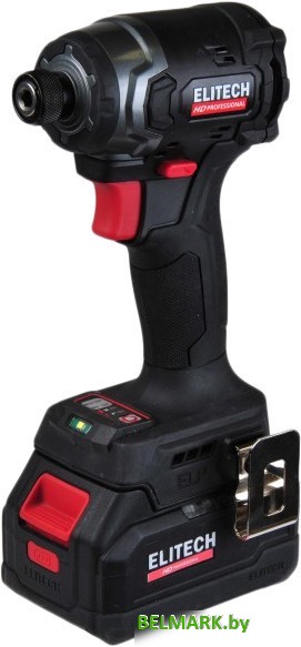 Винтоверт ELITECH HD Professional CS 2003SL E2201.055.02 (с 2-мя АКБ 4 Ач, кейс) - фото