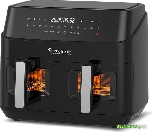 Аэрофритюрница TurboTronic TT-DAF6W (черный) - фото
