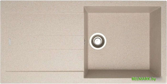 Кухонная мойка Longran Amanda AMG 990.500 (sabbia/58) - фото