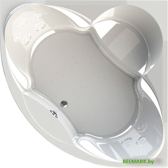 Ванна Radomir Филадельфия 168x168 1-01-2-0-1-042К (сифон хром) - фото