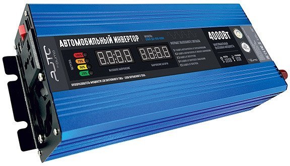 Автомобильный инвертор QUMO QAI-906-4000 - фото
