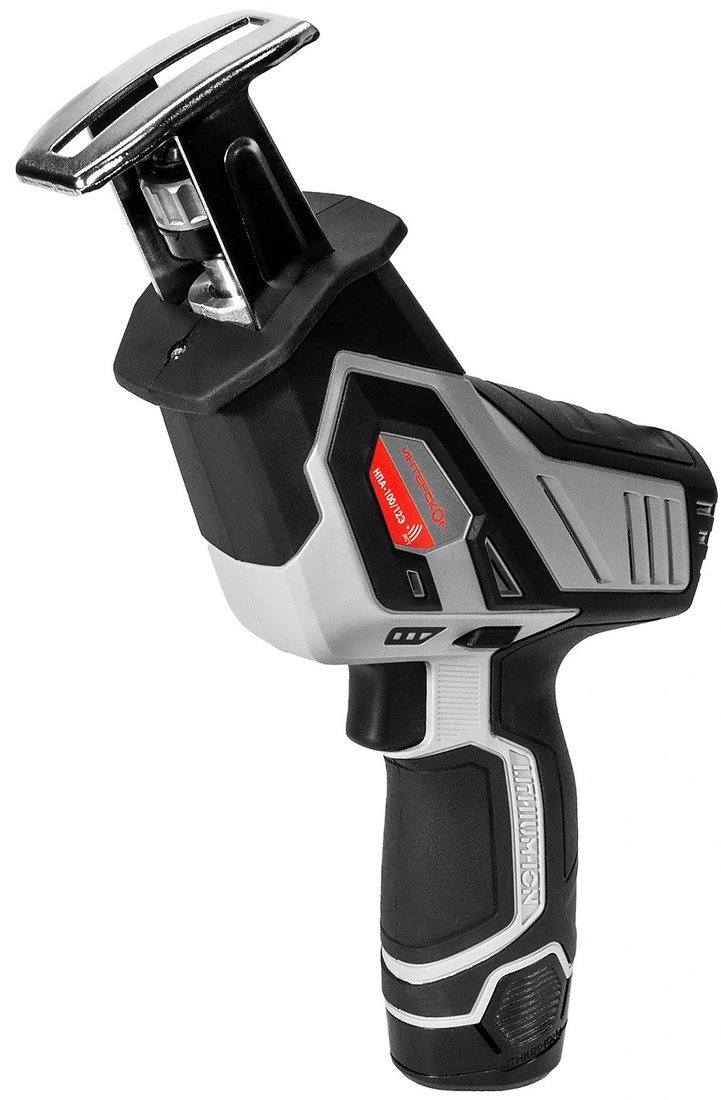 Сабельная пила Интерскол НПА-100/12Э 805.2.2.70 (с 2-мя АКБ) - фото