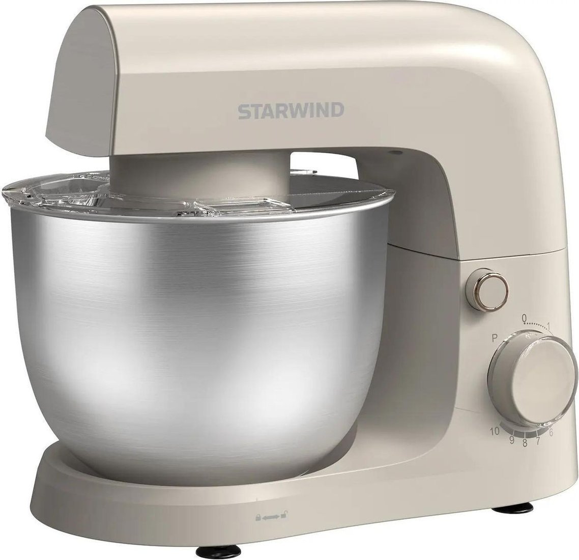 Миксер StarWind SPM2152 (кремовый) - фото2
