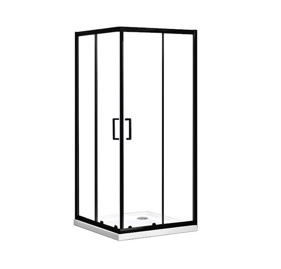 Душевой уголок Roxen Caspia 55060-90B 90х90 - фото2