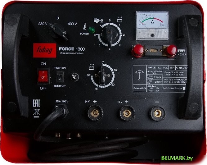 Пуско-зарядное устройство Fubag Force 1300 - фото2
