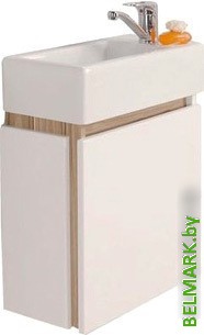 Акватон Эклипс 46 М Тумба правая эбони светлый [1.A172.8.01E.K49.R] - фото