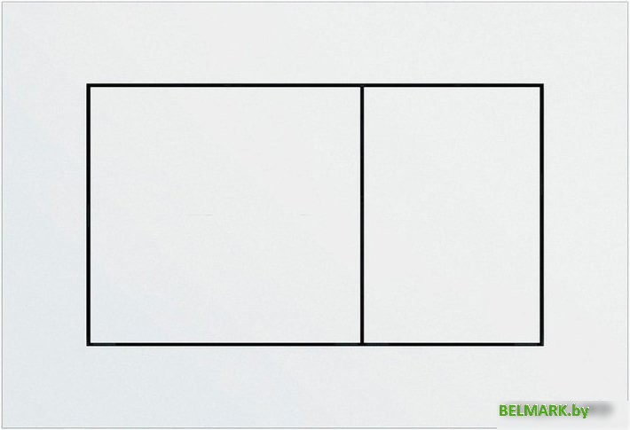 Панель смыва Tece Now 9240400 (белый) - фото