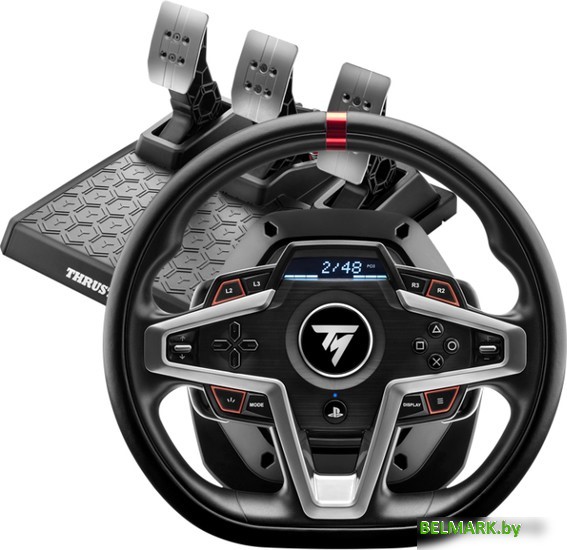 Руль Thrustmaster T248 (для PlayStation) - фото