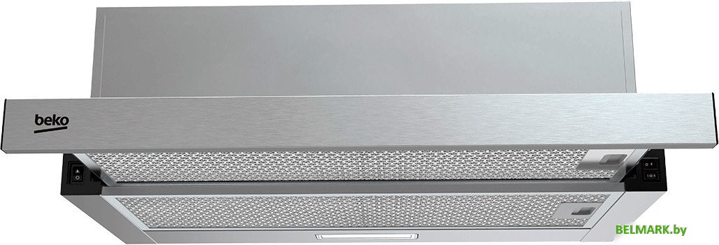 Кухонная вытяжка BEKO BHNT613R4CX - фото