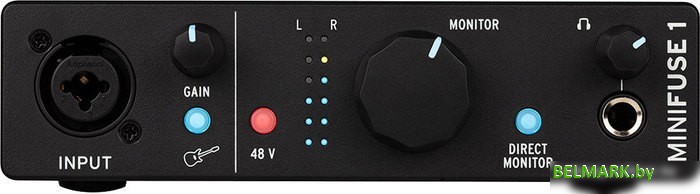 Аудиоинтерфейс Arturia MiniFuse 1 (черный) - фото