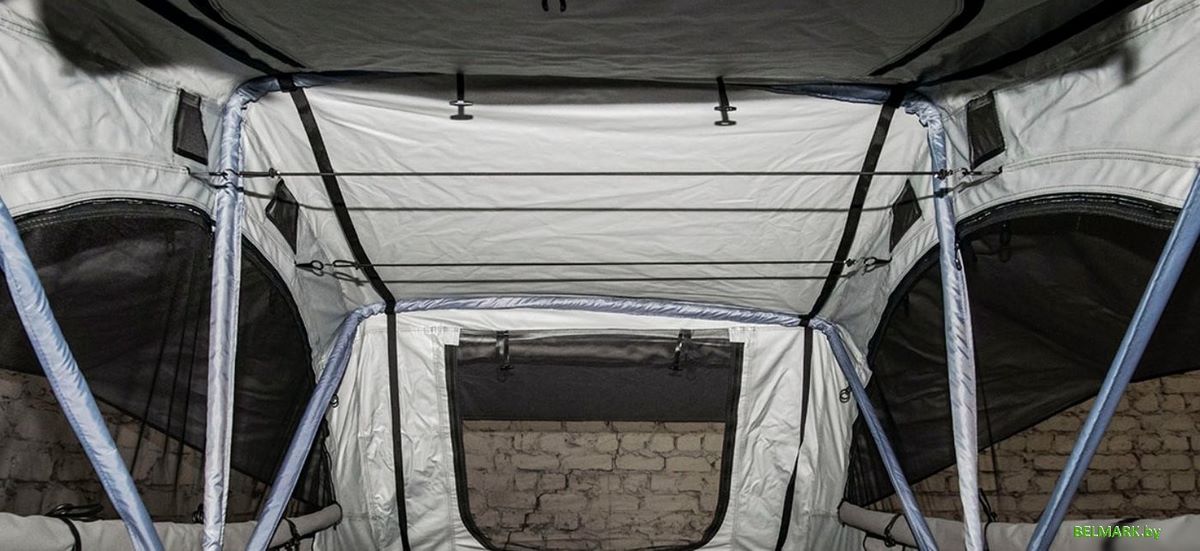 Автомобильная палатка РИФ Soft RT02-140 Pro RIFRT0212080201 (серый) - фото2