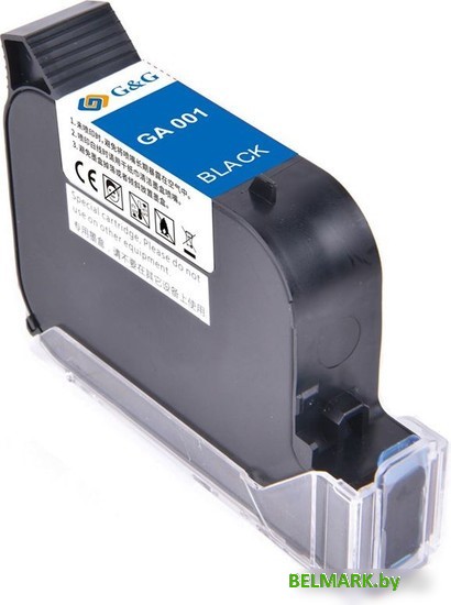 Картридж G&G GG-GA-001BK (аналог GG-HH1001 GA-001BK) - фото