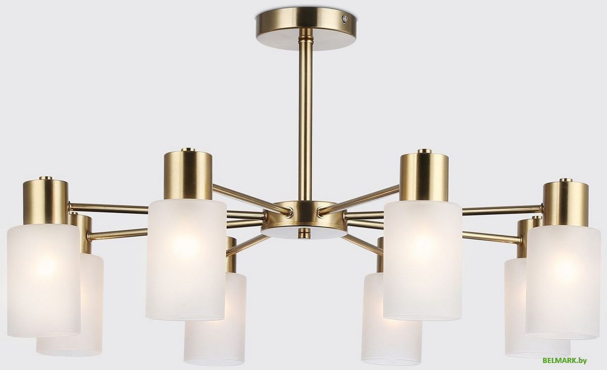 Подвесная люстра Ambrella TR9584/8 BS (латунь) - фото