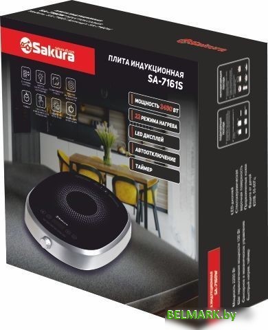 Настольная плита Sakura SA-7161S - фото2