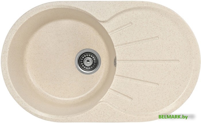 Кухонная мойка Gerhans A02 (бежевый) - фото