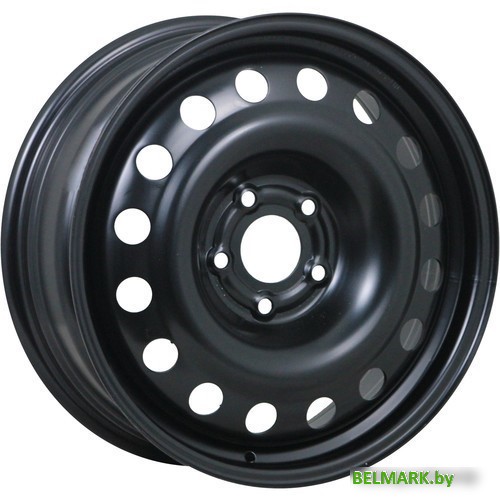 Штампованные диски TREBL R-1722 17x6.5" 5x114.3мм DIA 67.1мм ET 38мм black - фото