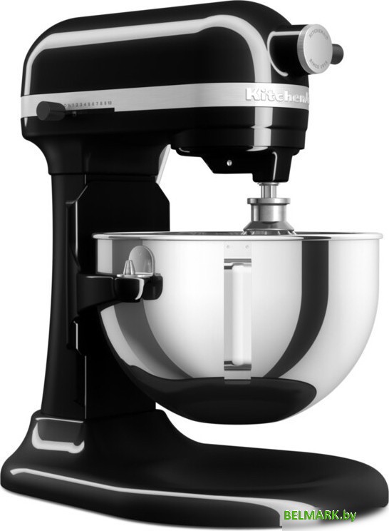 Планетарный миксер KitchenAid Heavy Duty 5KSM55SXXEOB - фото2