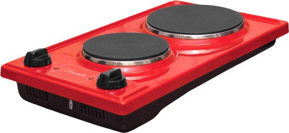 Настольная плита Лысьва ЭПБ 22 (вишневый) - фото