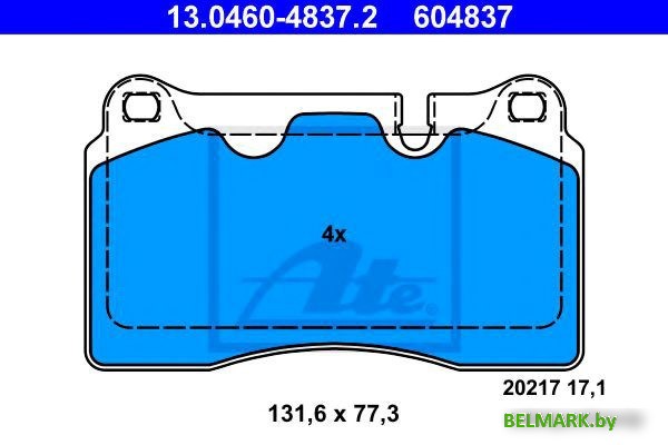 ATE 13046048372 - фото
