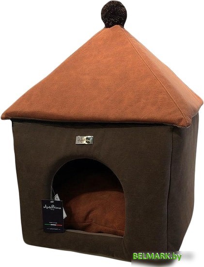 Домик AntePrima DogBed PONMARR01 (коричневый) - фото
