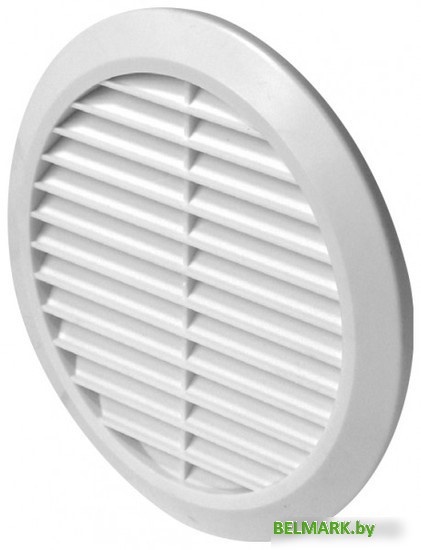Вентиляционная решетка Awenta Classic T36 d100-150 (белый) - фото