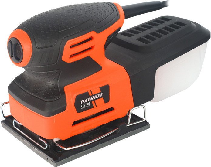 Виброшлифмашина Patriot OS 105 - фото