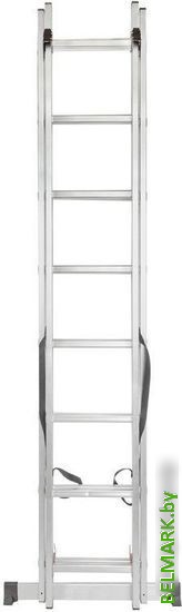 Лестница-стремянка ForceKraft BL-E209 (2x9 ступеней) - фото2