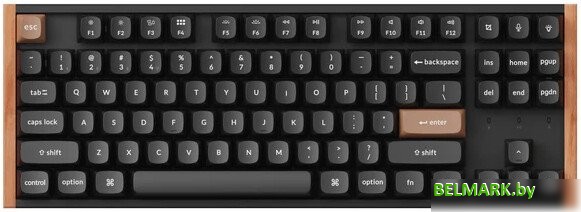Keychron K8 HE Special Edition Black K8H-F1 (Nebula Magnetic, нет кириллицы) - фото