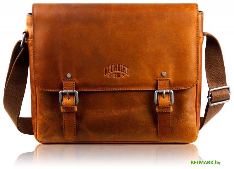 Сумка Klondike 1896 Digger Joe KD1050-04 (коньяк) - фото
