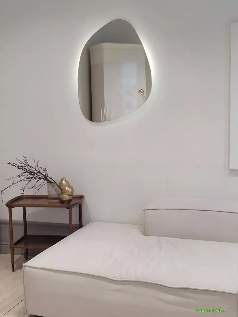 Зеркало с подсветкой eMZe 64x80 LED.NF.64.80.4К (с подсветкой) - фото