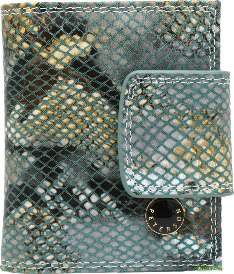 Портмоне Peterson PTN 42329-SFL (синий) - фото