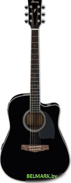 Электроакустическая гитара Ibanez PF15ECE-BK - фото
