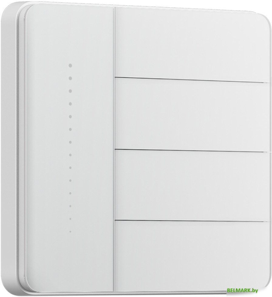 Выключатель Aqara Z1 Pro 4 клавиши (белый) - фото