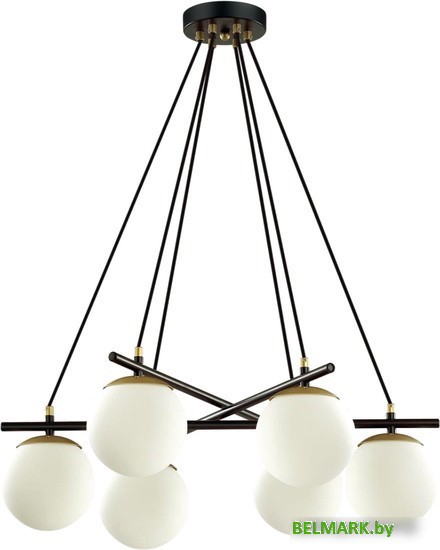 Подвесная люстра Lumion Randi 5212/6 - фото