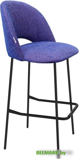 Стул Sheffilton SHT-ST34/S29 (синий мираж/черный муар) - фото