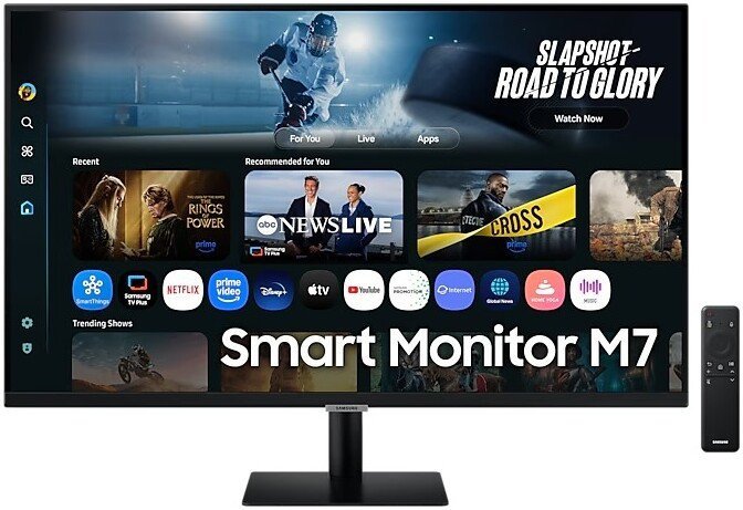 Smart монитор Samsung Smart M7 LS32FM700UUXDU - фото