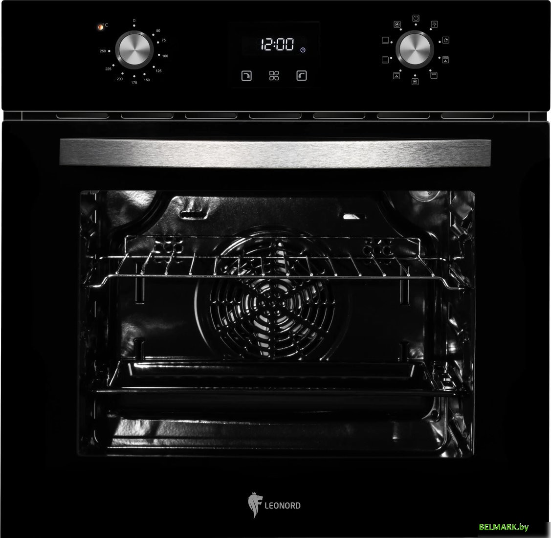 Электрический духовой шкаф Leonord LEO-60006B - фото