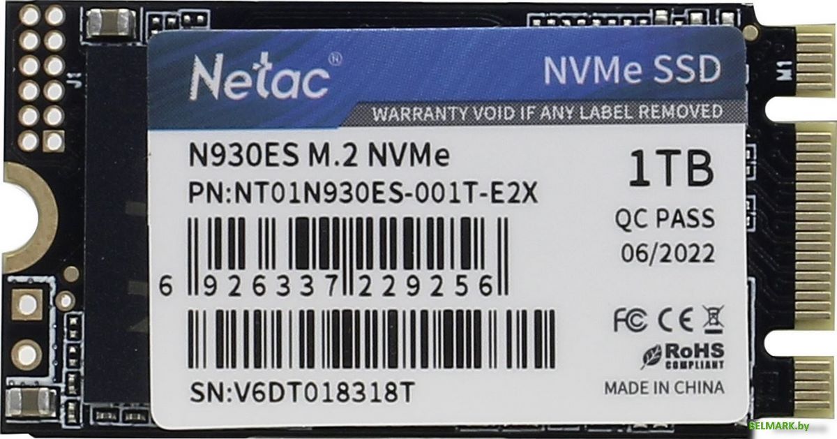 SSD Netac N930ES 1ТB NT01N930ES-001T-E2X - фото