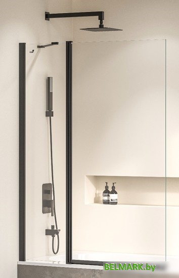 Стеклянная шторка для ванны RGW SC-011-B 351101110-14 - фото