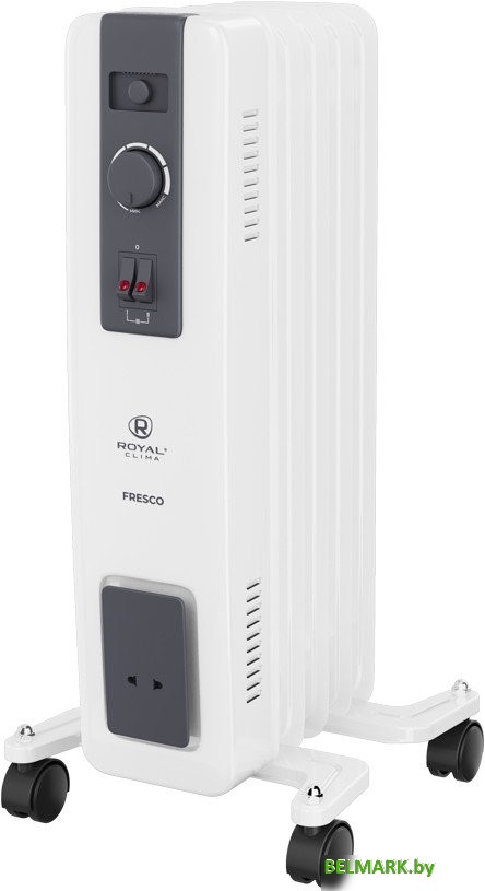 Масляный радиатор Royal Clima FRESCO ROR-FR7-1500M - фото