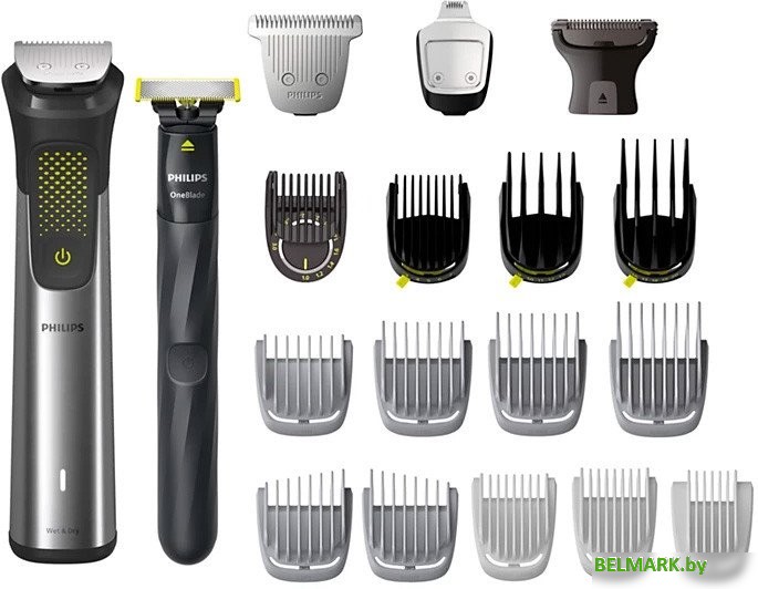 Универсальный триммер Philips All-in-One Trimmer Series 9000 MG9553/15 - фото