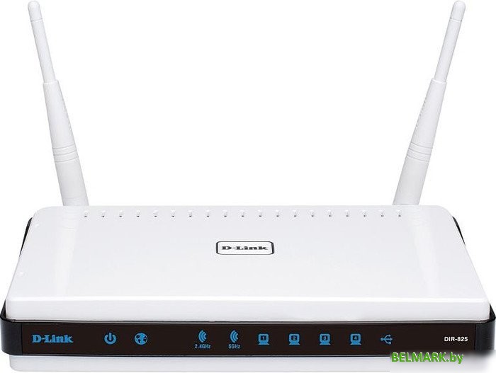 Wi-Fi роутер D-Link DIR-825 - фото