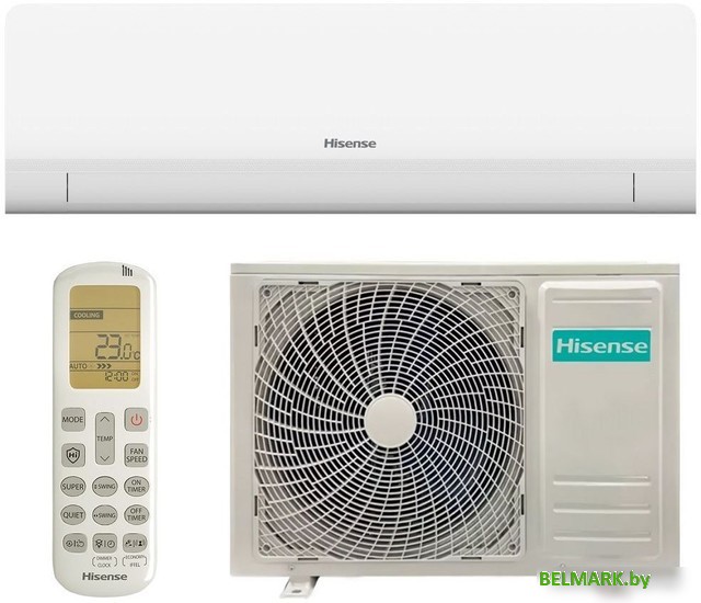 Кондиционер Hisense ERA Classic A AS-09HR4RLRKC01 - фото2