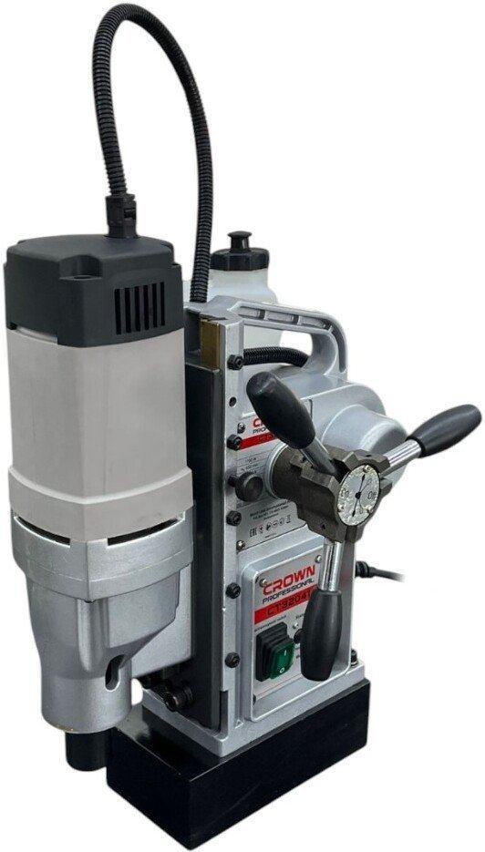 Сверлильный станок Crown магнитный CT32041 - фото